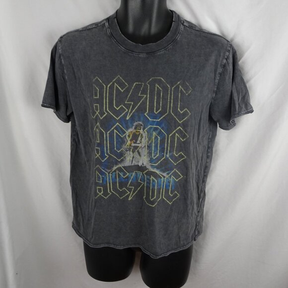 AC DC Ballbreaker World Tour 1996 Distressed Shirt Size S - Picture 1 of 9
